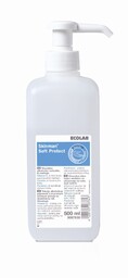 Ecolab Skinman Soft Protect 500ml z pompką wirusobójczy