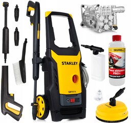 Myjka Ciśnieniowa Stanley Dysza Turbo 170BAR Alu Pompa
