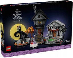 LEGO Ideas 21351 Disney: Miasteczko Halloween Tima Burtona