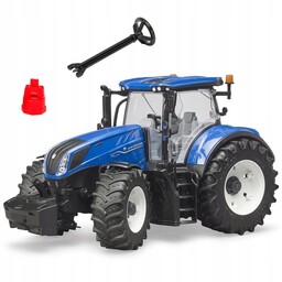 Bruder 03120 New Holland T7.340 niebieski Bruder Traktor