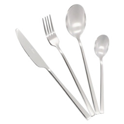 Komplet sztućców Slim 24 sztuki srebry Zwieger