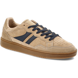 Filippo Sneakersy męskie, cholewka ze skóry naturalnej zamszowej