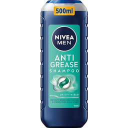 NIVEA MEN ANTI GREASE Odświeżający Szampon do Włosów