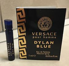 Versace Pour Homme Dylan Blue, Próbka perfum
