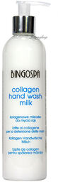 BINGOSPA - Kolagenowe mleczko do mycia rąk -