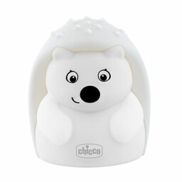 MIĘKKA LAMPKA JEŻYK CHICCO Silikonowa lampka nocna