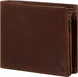 Samsonite Veggy SLG - portfel, 10,5 cm, brązowy