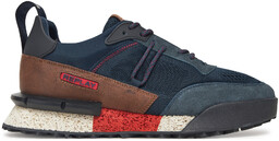 Sneakersy REPLAY GMS1P.000.C0055L Granatowy