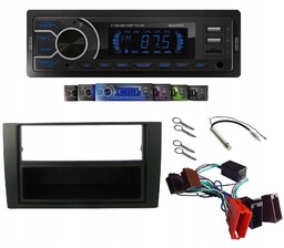 Xblitz RF100 Radio samochodowe Bluetooth Usb Sd MP3