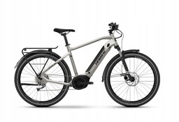 Rower elektryczny Haibike Trekking 3 High szary XL