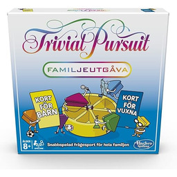 Hasbro Trivial Pursuit, wydanie rodzinne, gra planszowa, wieczór