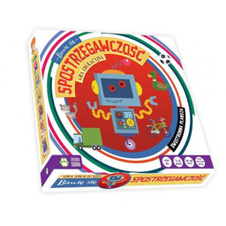 Spostrzegawczość, gra edukacyjna, Zielona Sowa