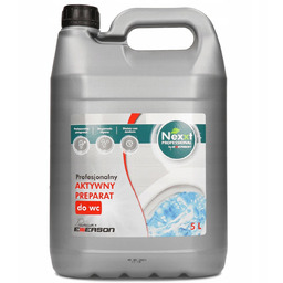 Płyn do WC Preparat NEXXT 5L Profesjonalny Zapas