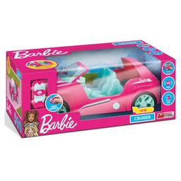 BARBIE Auto CRUISER Zdalnie sterowany Różowy SUV