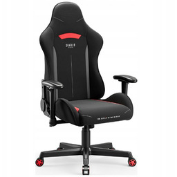 Fotel gamingowy Diablo Chairs X-Starter czarno-czerwony