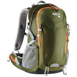 NILS CAMP NC1917 PLECAK TURYSTYCZNY ZIELONY RAMBLER 40L