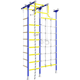drabinka gimnastyczna Merkury 2 niebieski