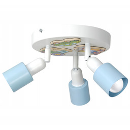 Lampa Dziecięca Żyrandol Plafon Dla Chłopaka Pl