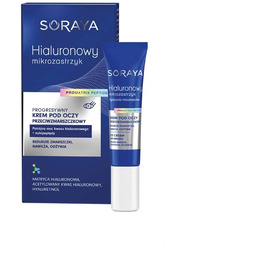 Soraya Hialuronowy Mikrozastrzyk Pro Matrix, przeciwzmarszczkowy krem pod
