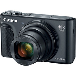 Canon Aparat PowerShot SX740 HS Lite Edition (czarny)