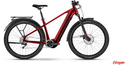 Haibike Rower elektryczny Trekking 5 High dynamite red/black