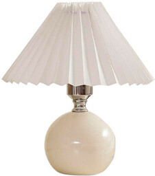 Lindby - Kerimi Lampa Stołowa Creme/White