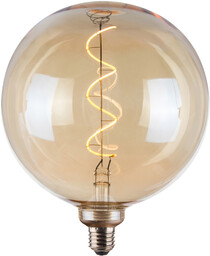 Duża żarówka GLOBE Bulb E27 4W Soft LED