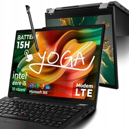 1,2kg 2w1 Bat15h Lte Dotykowy Lenovo ThinkPad X13