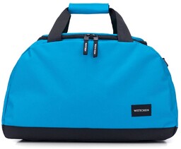 Torba podróżna basic mała jasny niebieska