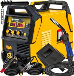 Spawarka Inwerterowa Migomat Półautomat Mig Mag Mma Tig