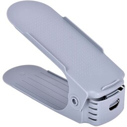 GOCKOWIAK Organizer na buty Szary (10 szt.)