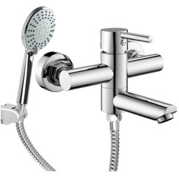 SOTBE UNICORN X2 bateria wannowa ścienna + ZESTAW