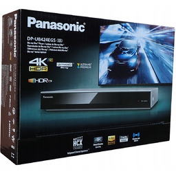 Panasonic DP-UB424EGS Odtwarzacz Blu-Ray Hdr DVD CD 4K