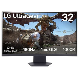 LG Monitor UltraGear 32GS60QC-B.AEUQ 32" 2560x1440 180Hz 1