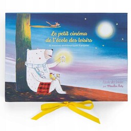 Moulin Roty Zestaw kino z projektorem Latarka Projektor