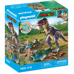 Playmobil W poszukiwaniu T-Rexa Dinos Dinozaury T-Rex 71524