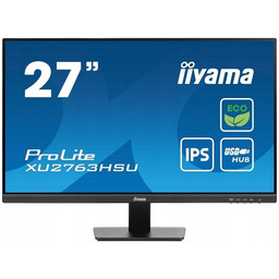 Monitor iiyama ProLite XU2763HSU-B1