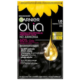 GARNIER Olia farba do włosów 1.0 Night Black