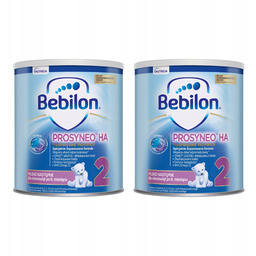 Bebilon Prosyneo Ha 2 mleko modyfikowane Zestaw 2x