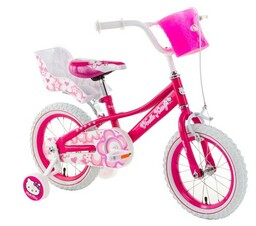 WORKER Rower HELLO KITTY Shinny 14"