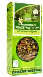 Herbatka wspomagająca PRACĘ WĄTROBY BIO 50 g Dary