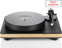 Clearaudio Performance DC (czarny-drewno) + Profiler (czarny) +