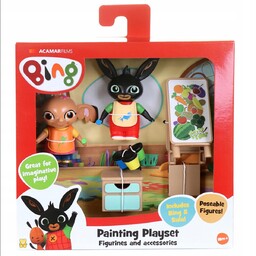 Bing Zestaw Bing Maluje, figurka
