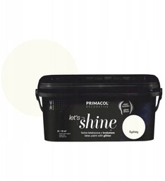 Primacol Decorative Farba Let's shine 2L Sydney