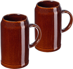 Kufel kamionkowy Olympia 1L, 2 szt.