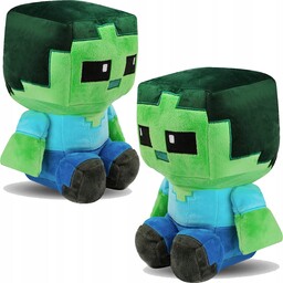 Minecraft Baby Zombie Pluszowa Maskotka Z Gry Pluszak
