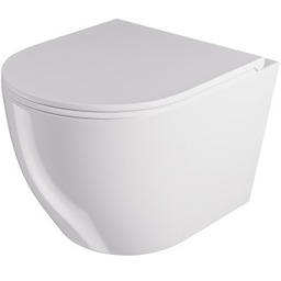 UPTREND Miska WC podwieszana MILARGO bezkołnierzowa wirowa