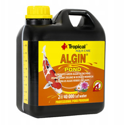 Preparat do zwalczania glonów w stawach wodnych Tropical