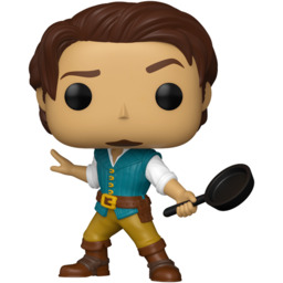 Figurka Tangled - Flynn with Frying Pan (Funko