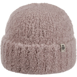 Czapka Wełniana Classic Bouclé by Roeckl, różowy, One